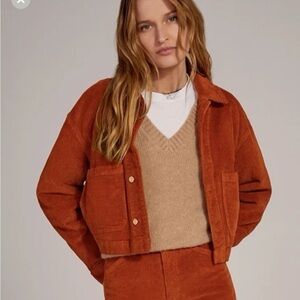 Favorite Daughter Cord jacket